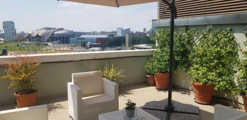 Breathtaking Penthouse City Life Sky Apartment-MiCo photo 31