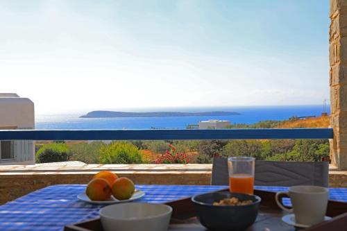 Villa Zoe with Seaview near Golden Beach