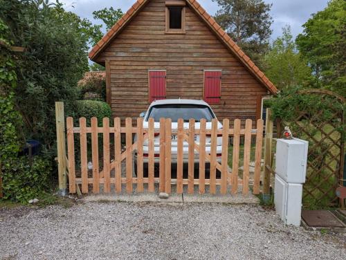 Gallery image of Chalet avec grand jardin dans résidence paisible in Berck-sur-Mer