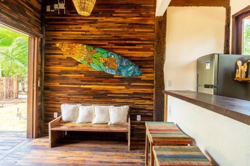 Φωτογραφία από το άλμπουμ του Bahia Soul - Cabana Fluir - Taipu de Fora - Península de Maraú σε Barra Grande