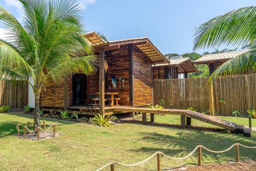 Κήπος έξω από το Bahia Soul - Cabana Fluir - Taipu de Fora - Península de Maraú