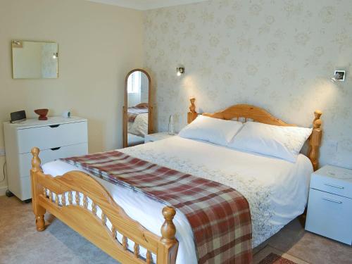 Katil atau katil-katil dalam bilik di Harland Cottage
