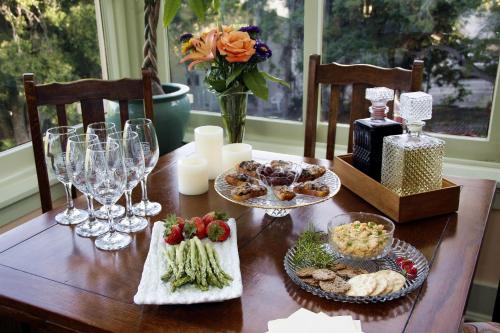 Makanan di atau berdekatan penginapan & sarapan