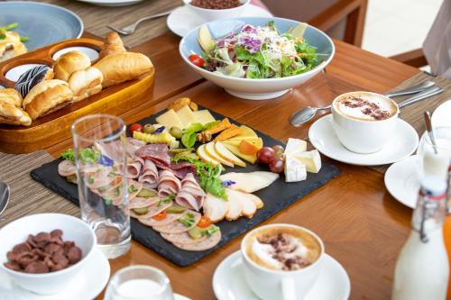 度假酒店内部或周边提供的食物