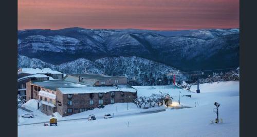 Arlberg 314 AMS Mt Buller v zimě