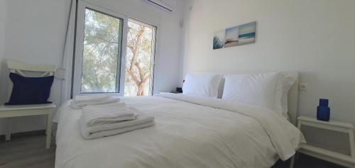 ALBA OCEAN VIEW LUXURY RESIDENCEにあるベッド