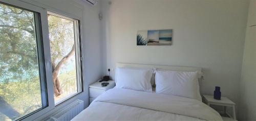 ALBA OCEAN VIEW LUXURY RESIDENCEにあるベッド