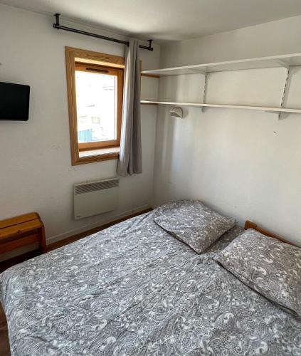 Posteľ alebo postele v izbe v ubytovaní 2 Bedrooms / Center Val Thorens