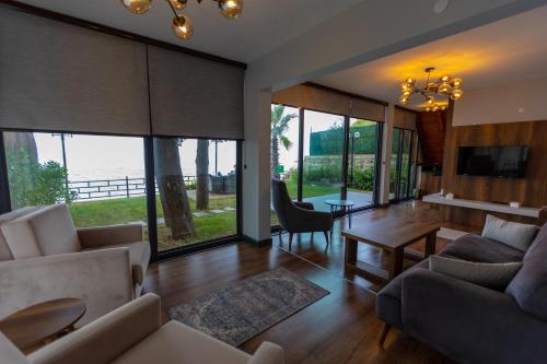 Istumisnurk majutusasutuses SANTANA OTEL