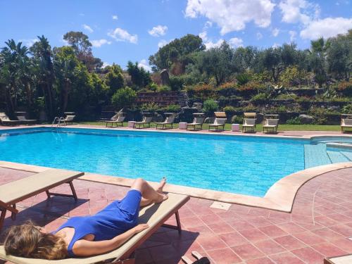 Πισίνα στο ή κοντά στο Villa delle Palme