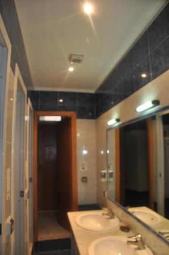 Kupatilo u objektu Hotel Beauty