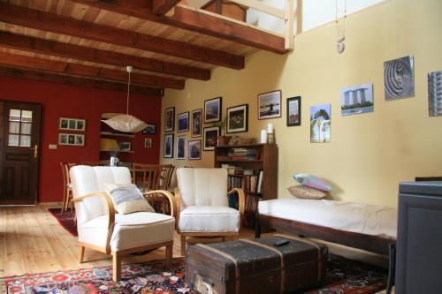 Posezení v ubytování Holiday Home Luka 10
