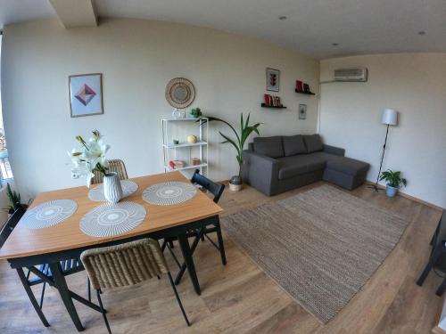 Coin salon dans l'établissement By The Cathedral, 1 bed flat