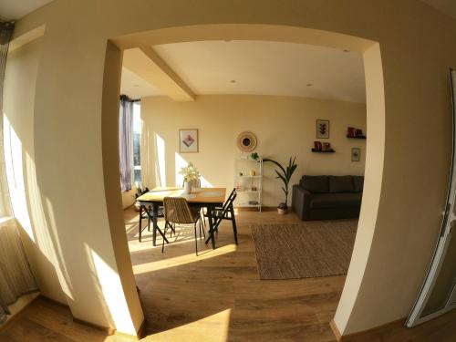 Coin salon dans l'établissement By The Cathedral, 1 bed flat