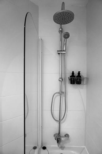 Koupelna v ubytování Apartamentos IMPLUVIUM Mérida