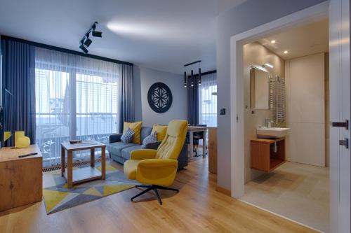 Kúpeľňa v ubytovaní GórSKI Przystanek Apartament Parzenica i Rozeta