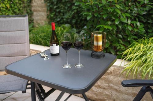 Bebidas en Spa Residence Carbona Great Time Apartman