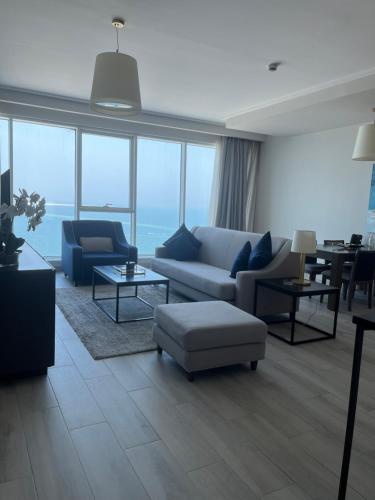 Sea View 1BHK apt at West Bay Central Doha