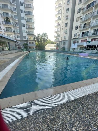 Πισίνα στο ή κοντά στο APARTMENT BAJET MARINA.