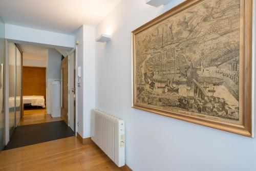 Postel nebo postele na pokoji v ubytování Tenderia apartment by People Rentals