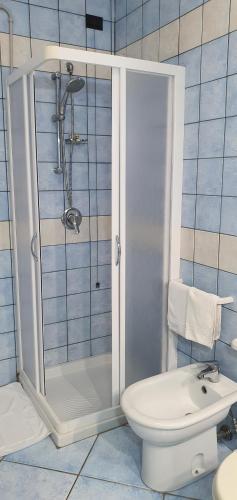 Hotel Selenia Residenceにあるバスルーム