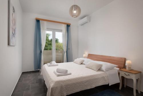 Lova arba lovos apgyvendinimo įstaigoje Villa Green Oasis - Adriatic Luxury Villas