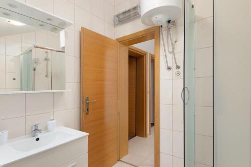 Vonios kambarys apgyvendinimo įstaigoje Villa Green Oasis - Adriatic Luxury Villas
