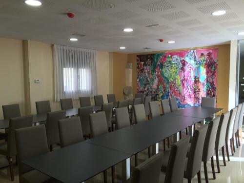 Konferenční prostory v ubytování Hotel Rural En El Camino