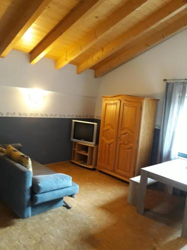 En sittgrupp på Monteurwohnung Zur Mühle