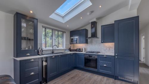 Una cocina o cocineta en Balloch Park