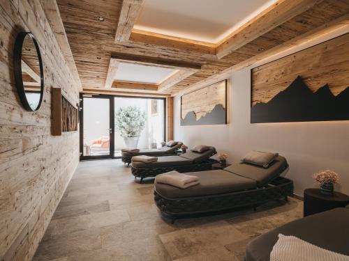 VAYA Residence Galtür Paznaunにあるシーティングエリア