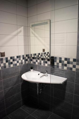 Un baño de Hostinec a penzion U sv. Mikuláše
