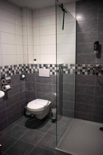 Un baño de Hostinec a penzion U sv. Mikuláše