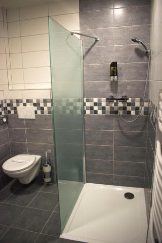 Un baño de Hostinec a penzion U sv. Mikuláše