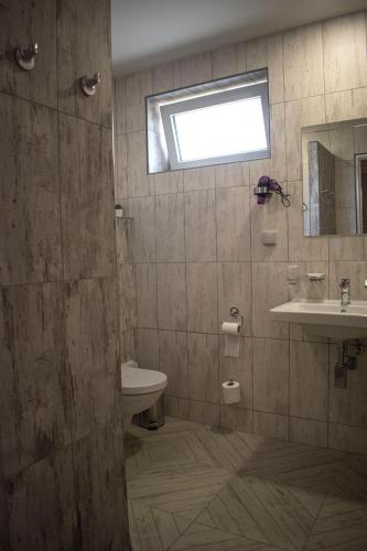 Un baño de Hostinec a penzion U sv. Mikuláše