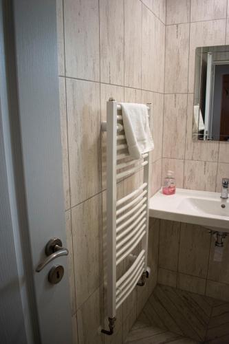 Un baño de Hostinec a penzion U sv. Mikuláše