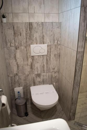 Un baño de Hostinec a penzion U sv. Mikuláše
