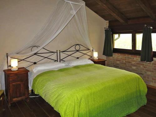 Posteľ alebo postele v izbe v ubytovaní Locanda Del Molino Vecchio