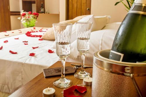 Nápoje v ubytování Hotel Mitru - Tarija