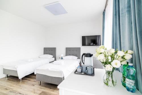 EXPO HOSTELにあるベッド