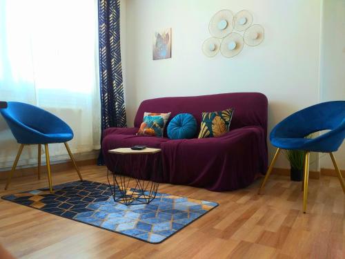 Fotografia z galérie ubytovania Le Tigre - Appartement centre-ville au calme, parking privé v destinácii Bourges