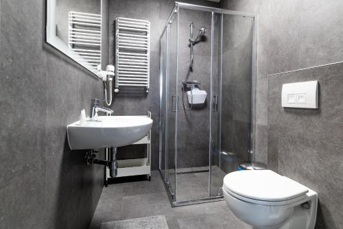 EXPO HOSTELにあるバスルーム