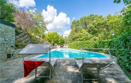 Awesome home in Nocera Umbra with Outdoor swimming pool, WiFi and 2 Bedrooms