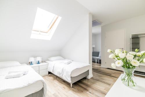EXPO HOSTELにあるベッド