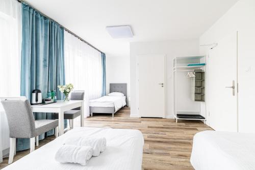 EXPO HOSTELにあるベッド