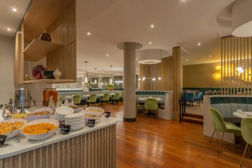 Nourriture dans l'hôtel ou à proximité