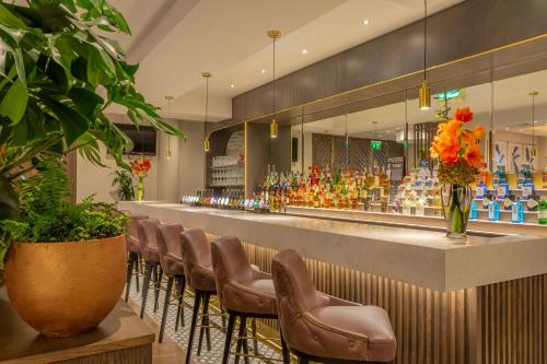 Boissons dans l'établissement Crowne Plaza Dublin Airport by IHG