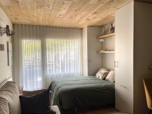 Postel nebo postele na pokoji v ubytování VielhaTuca