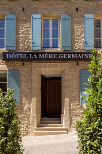 Fotografie z fotogalerie ubytování Hotel La Mère Germaine v destinaci Châteauneuf-du-Pape