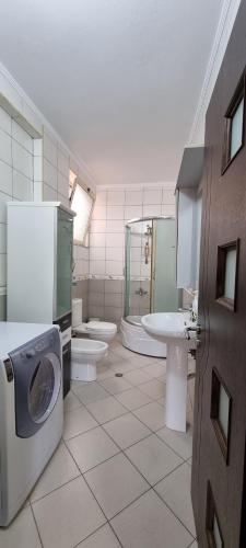 Koupelna v ubytování Luis Penthouse